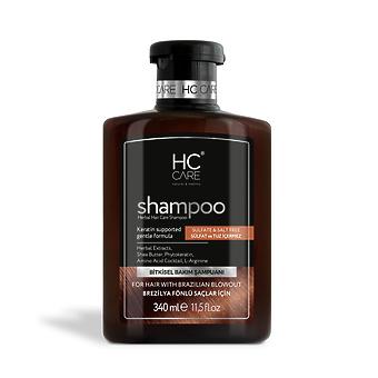 HC Brezilya Fönlü Saçlar İçin Sülfatsız Şampuan - 340 ml.