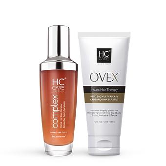 HC Complex, Ovex Maske 2'li Saç Bakım Seti