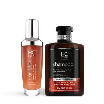 HC Complex ve Şampuan 2'li Saç Bakım Seti