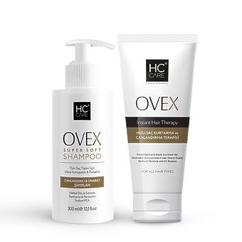 HC Ovex Şampuan, Ovex Maske 2'li Saç Bakım Seti