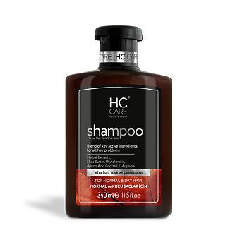 HC Normal ve Kuru Saçlar İçin Şampuan - 340 ml.