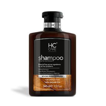HC Yağlı Saçlar İçin Şampuan - 340 ml.
