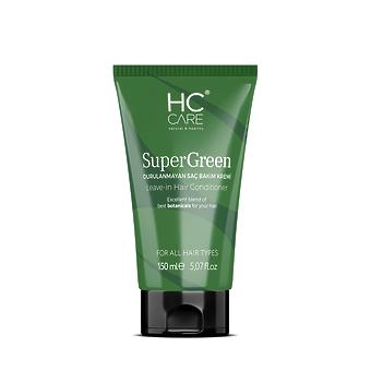 HC Super Green - Durulanmayan Saç Bakım Kremi - 150 ml.